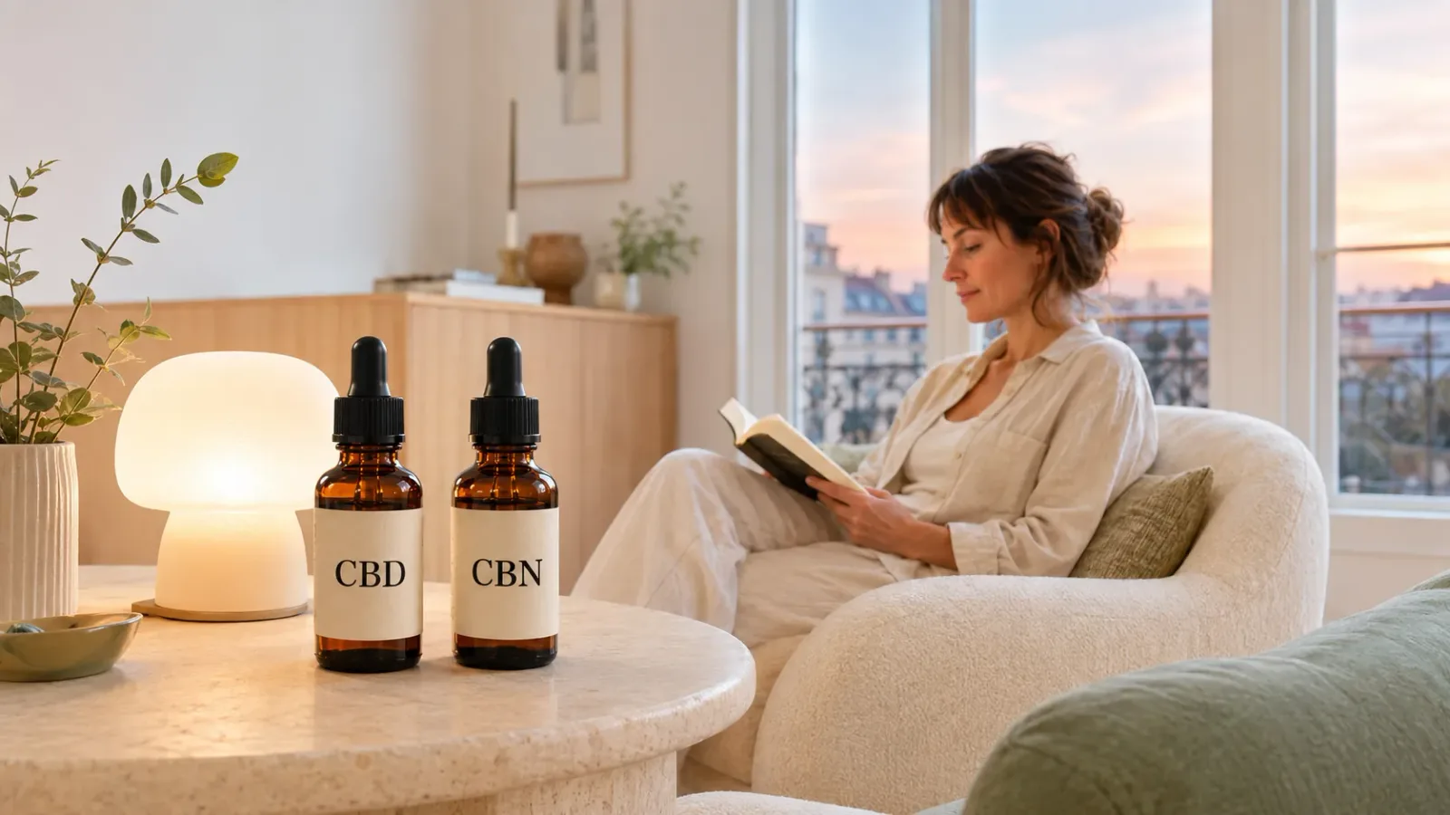 CBD et CBN le duo du soir