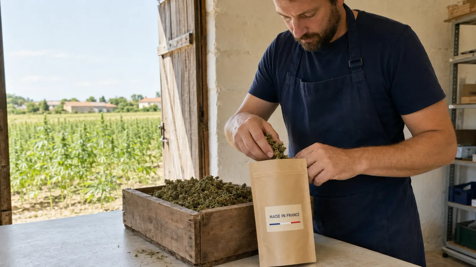 CBD francais 100% Made in France