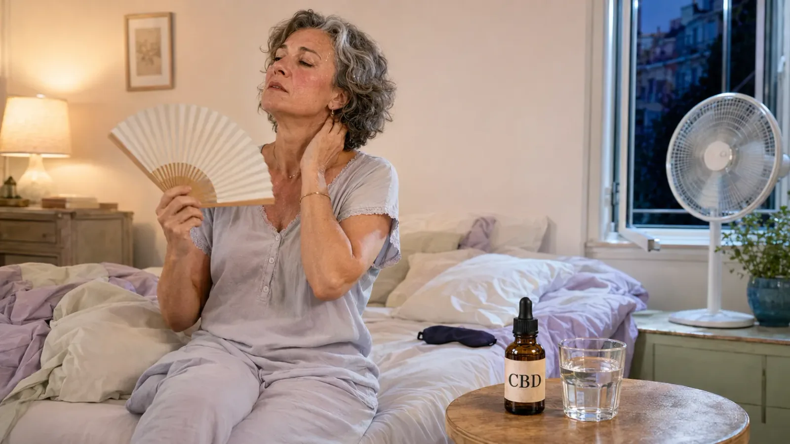 CBD et menopause : soulager les symptomes naturellement