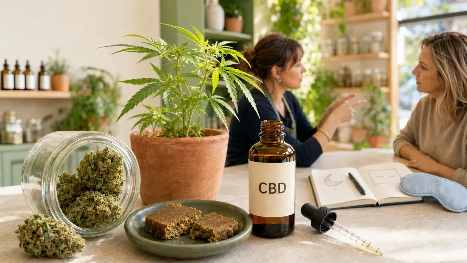 CBD et sommeil : retrouver des nuits reparatrices
