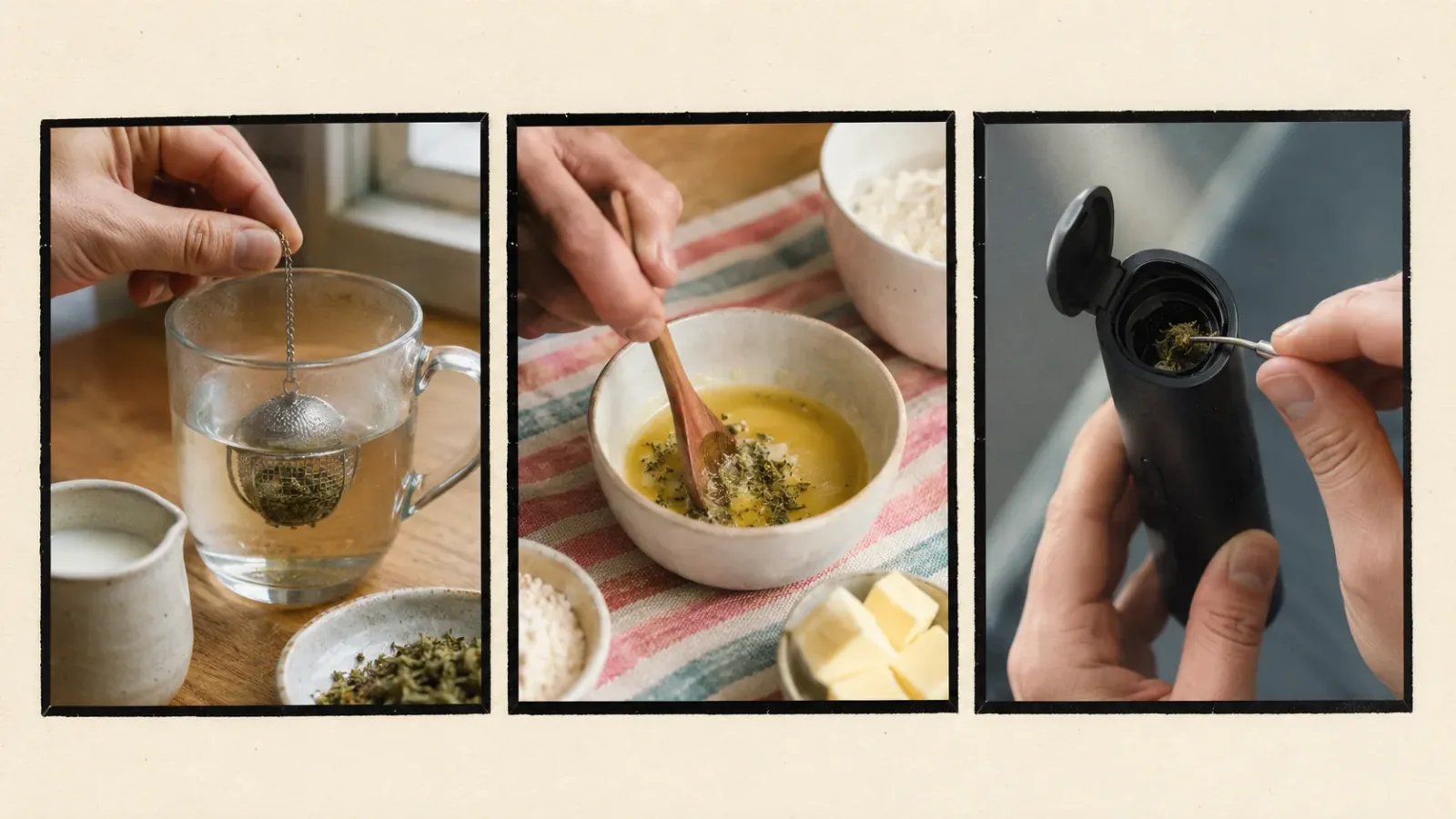 Comment consommer la fleur de CBD