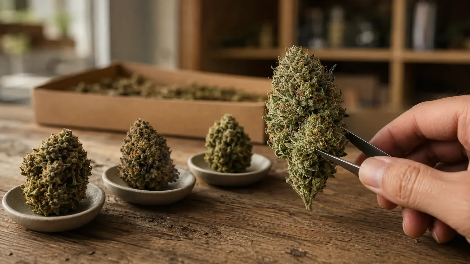 Fleur de CBD la plus forte notre selection