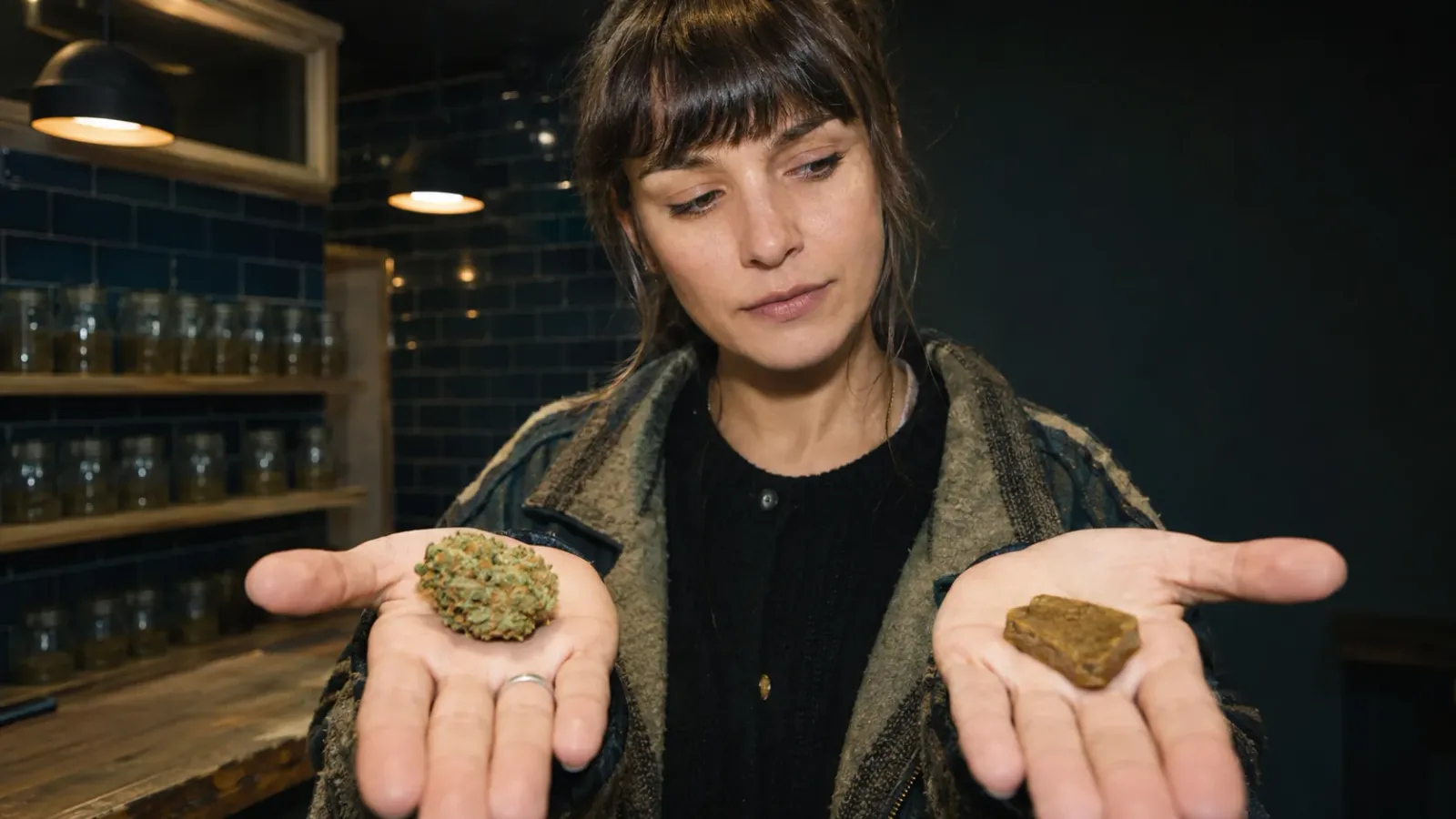 Fleur de CBD ou resine laquelle choisir