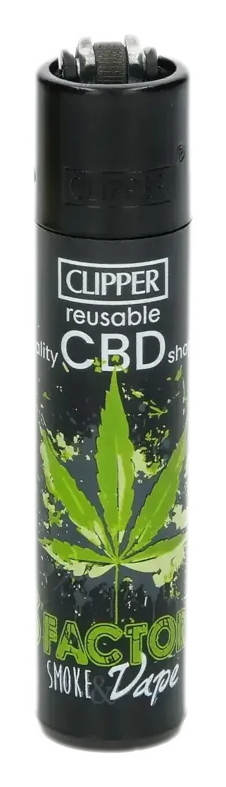 Accessoire CBD Briquet Clipper Factory