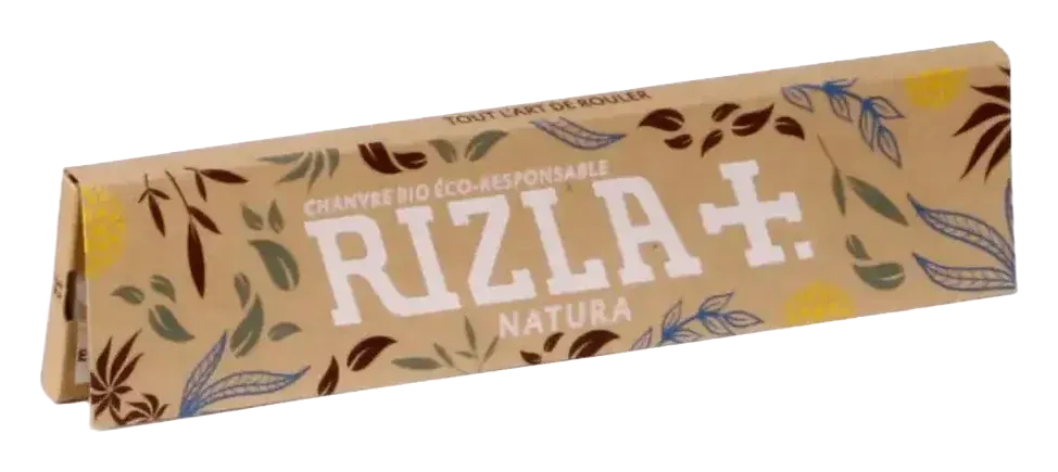 Accessoire CBD Feuilles à rouler Rizla Natura King Size Slim