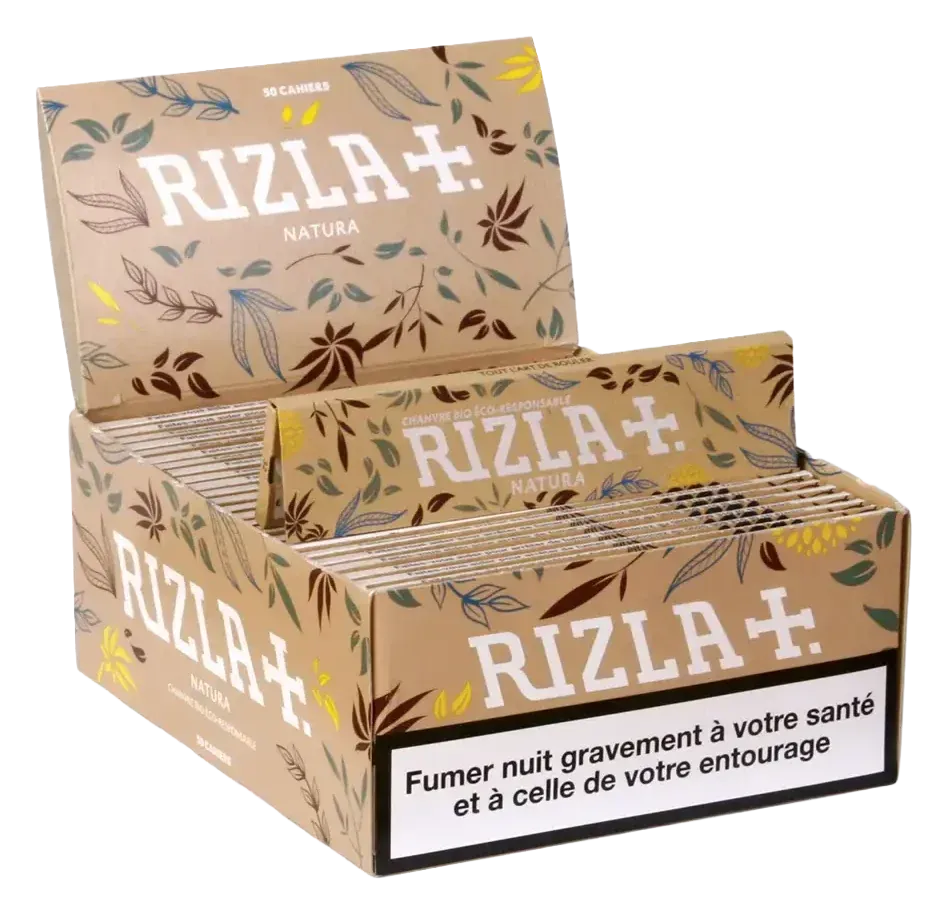 Feuilles à rouler Rizla Natura King Size Slim en chanvre bio vue 3