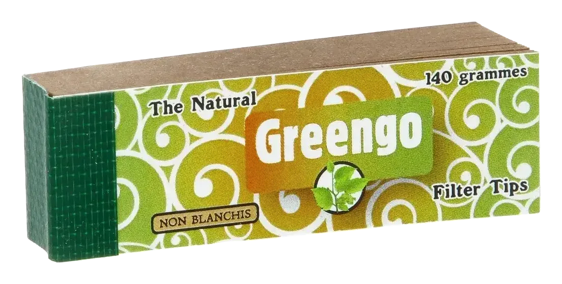 Accessoire CBD Filtres carton Greengo