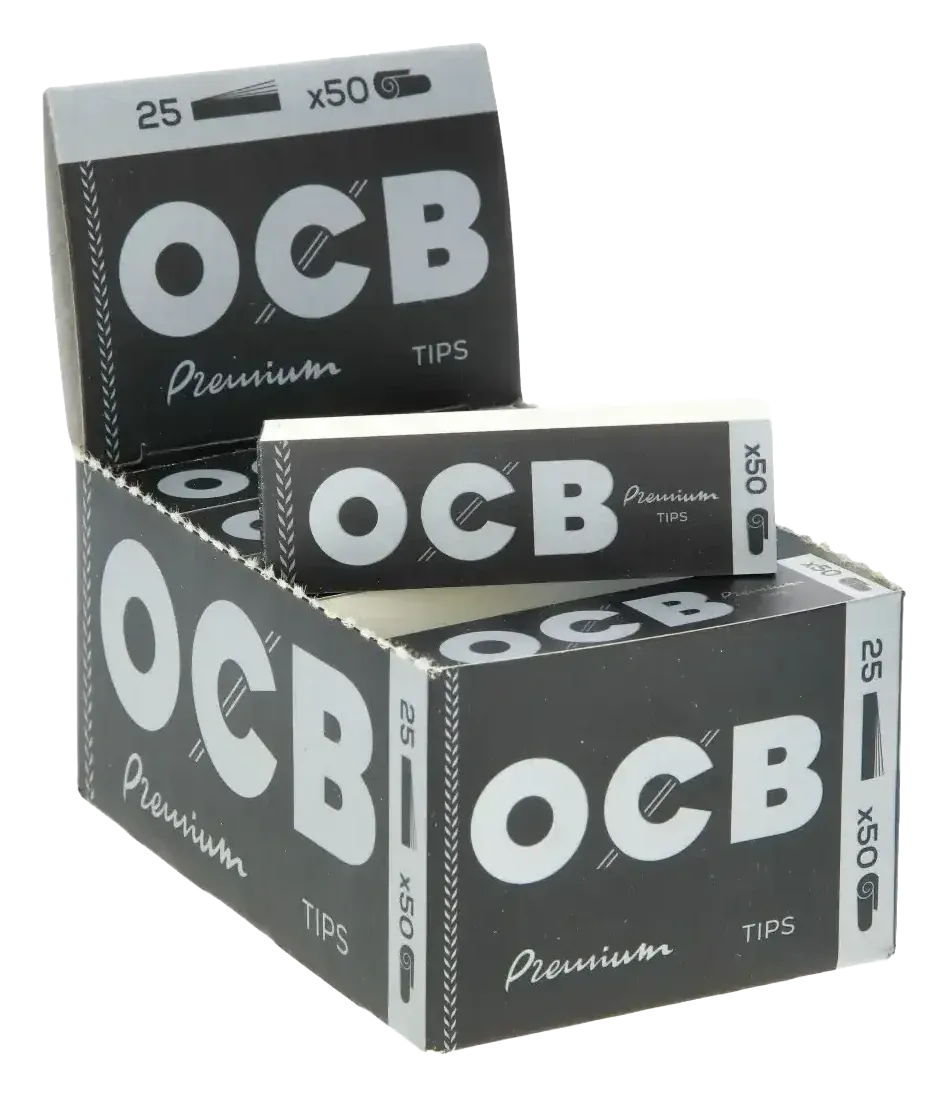 Filtres carton OCB Premium slim perforés, 50 tips vue 5