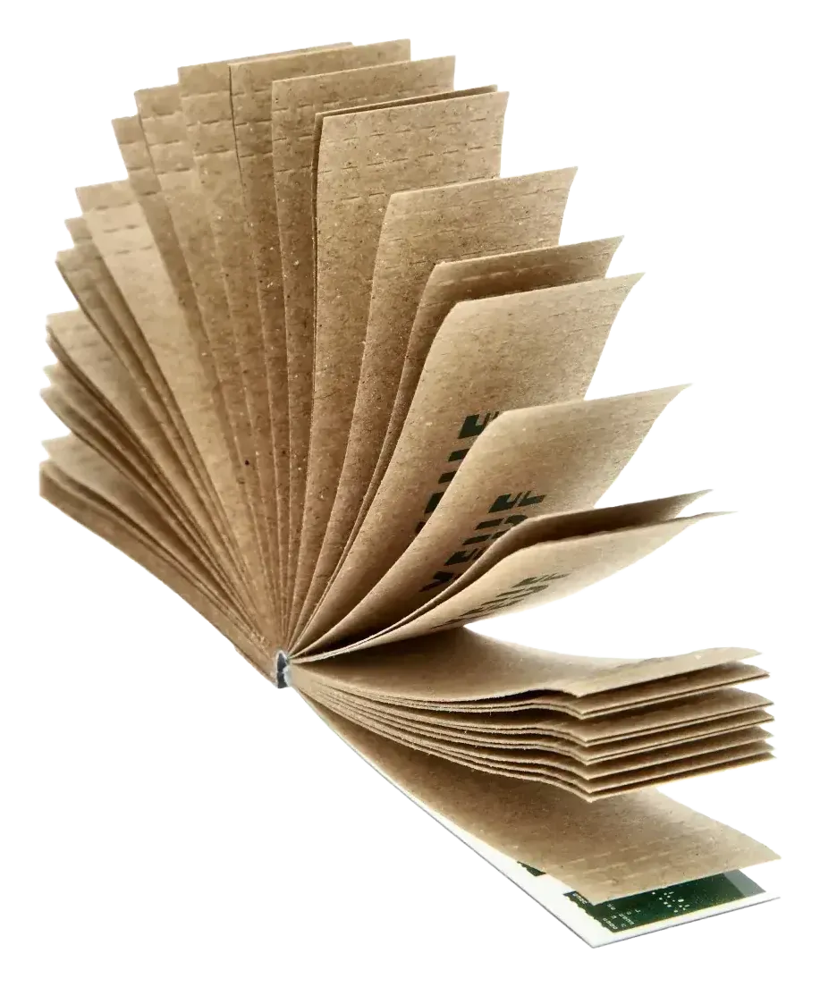Filtres carton Yeuf slim perforés au design urbain vue 4