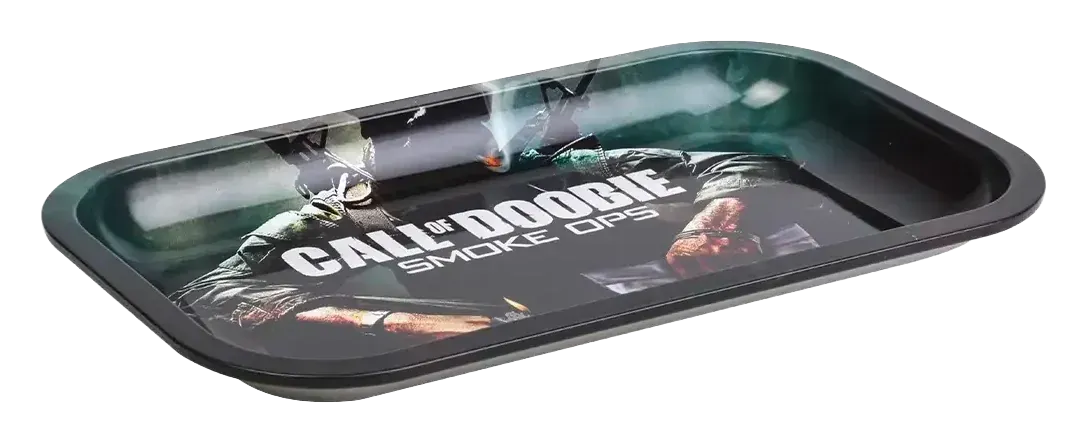 Plateau de roulage en métal V Syndicate Call of Doobie format compact vue 2
