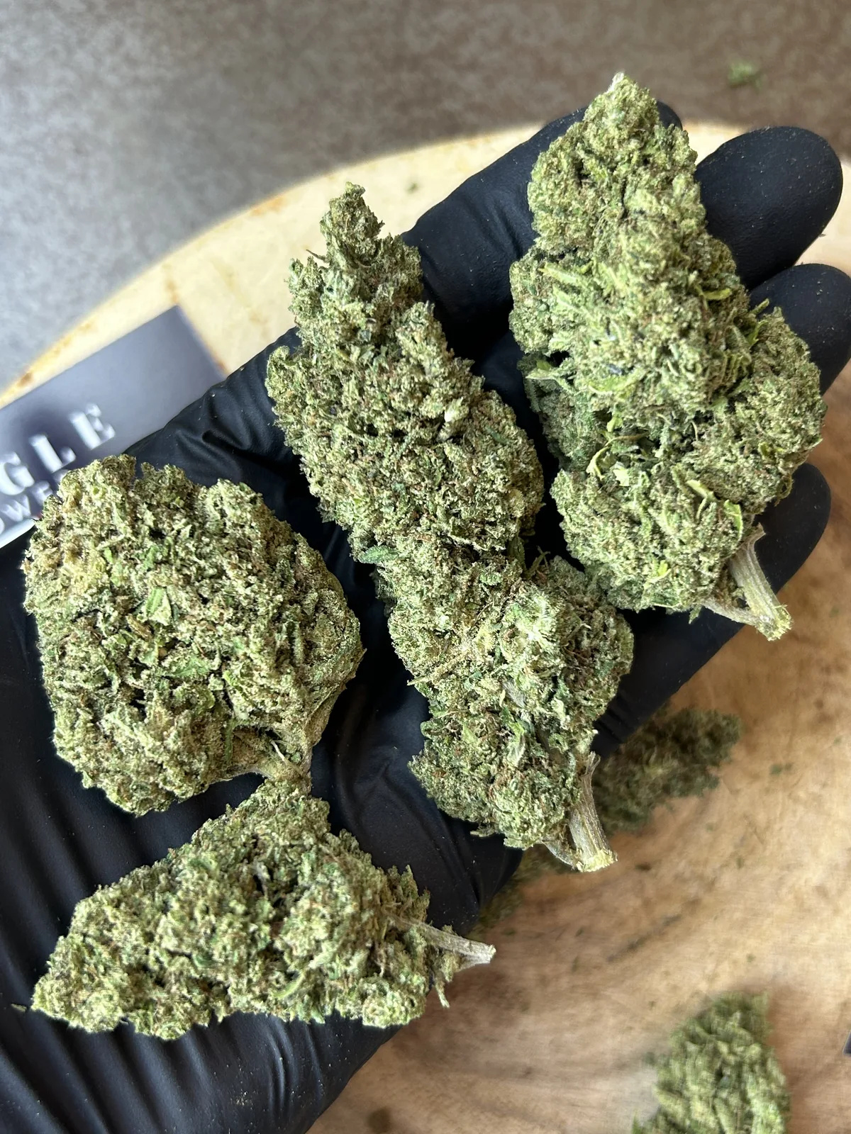 Fleur CBD Amnesia vue 2
