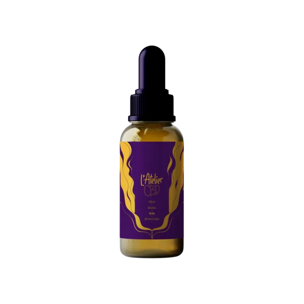Huile CBD 40% Broad Spectrum