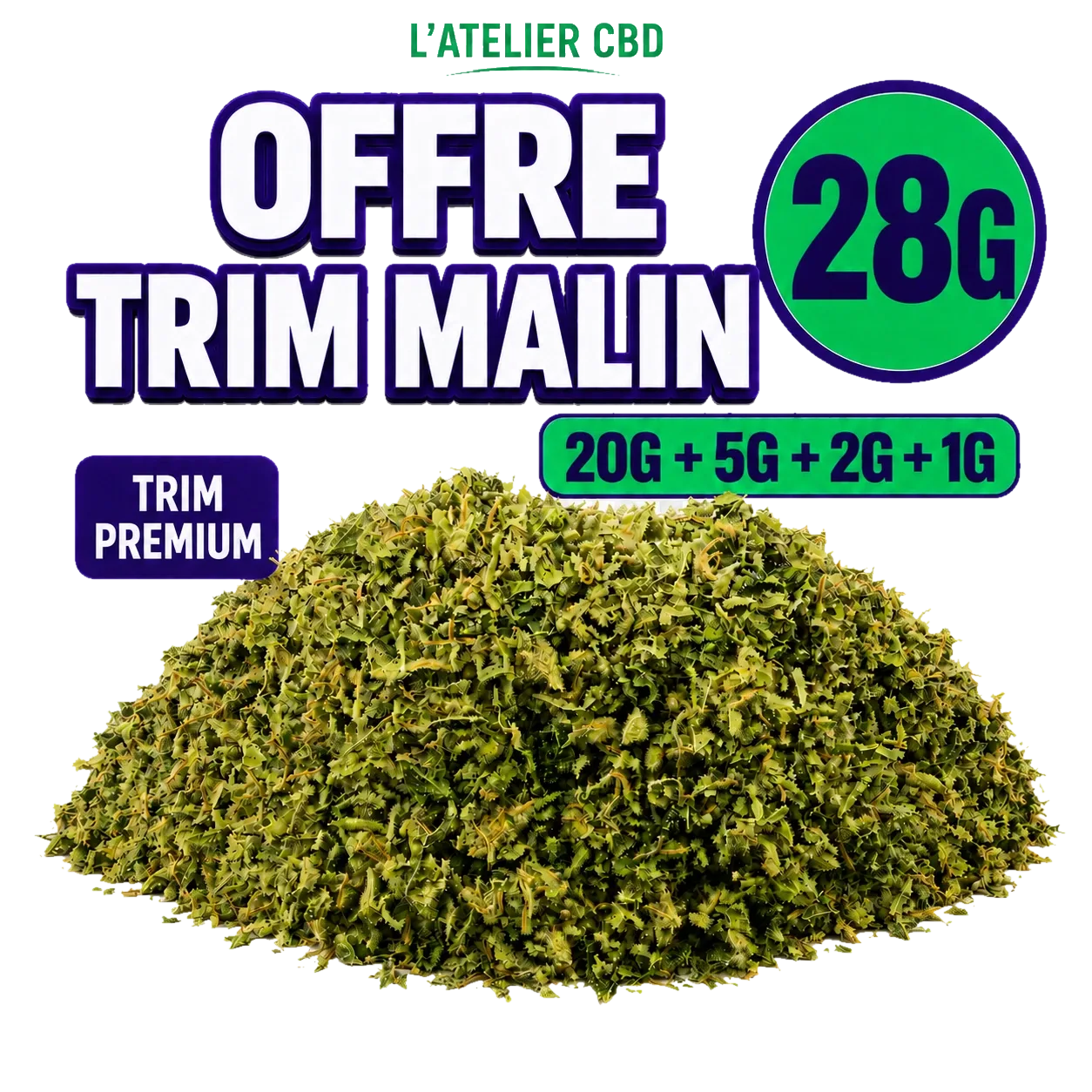 Offre Trim Malin (28g)