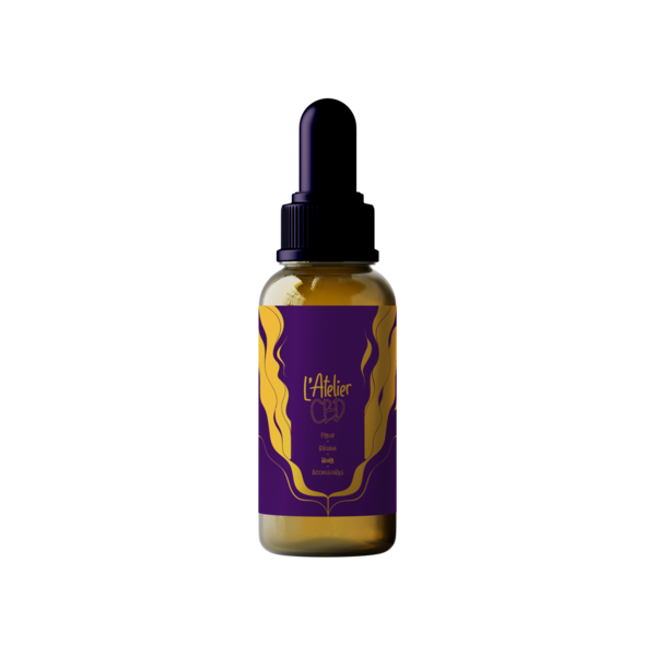 Huile CBD 5% Full Spectrum